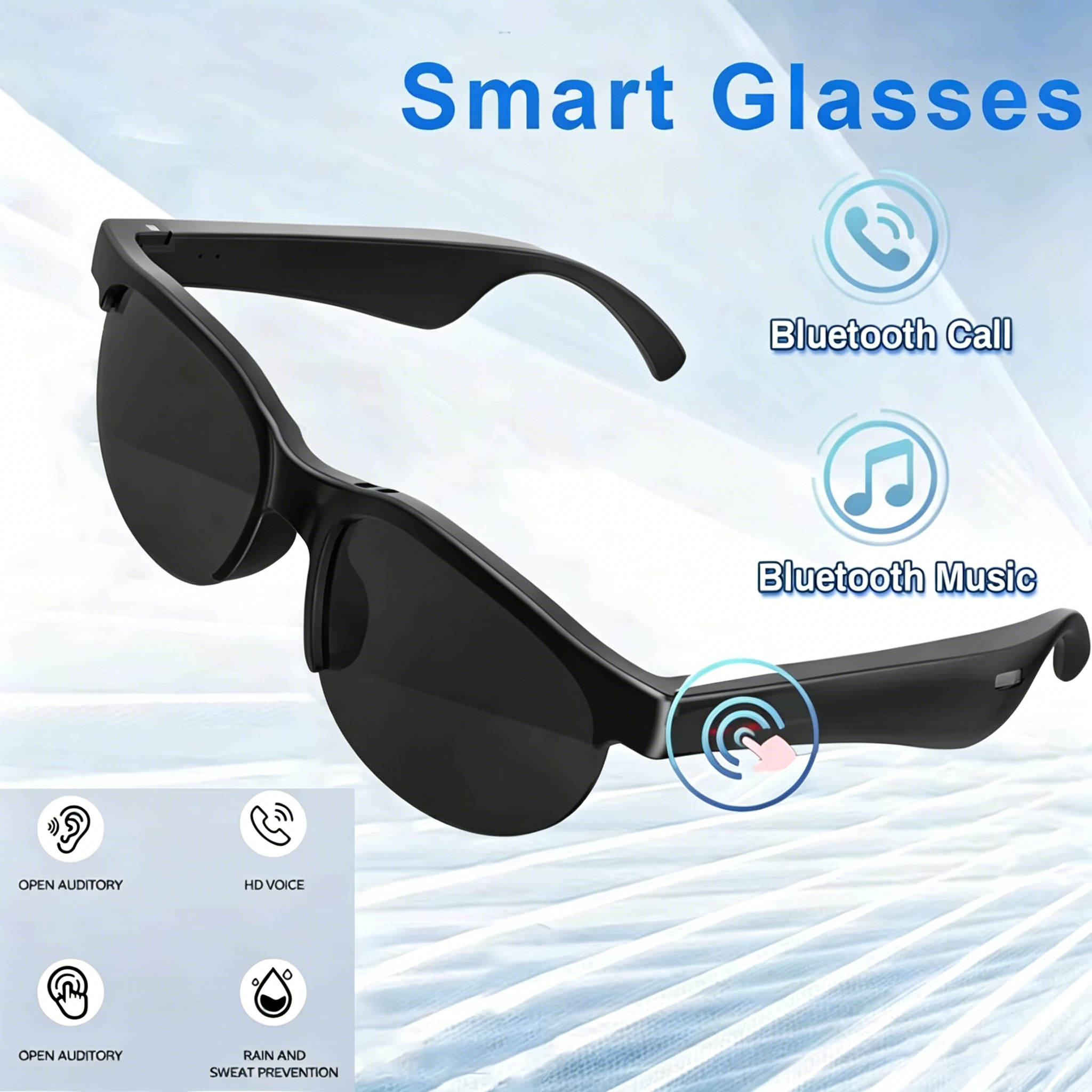 LAXASFIT 2026 New Smart Glasse - Home Office Headset recensie en prijs