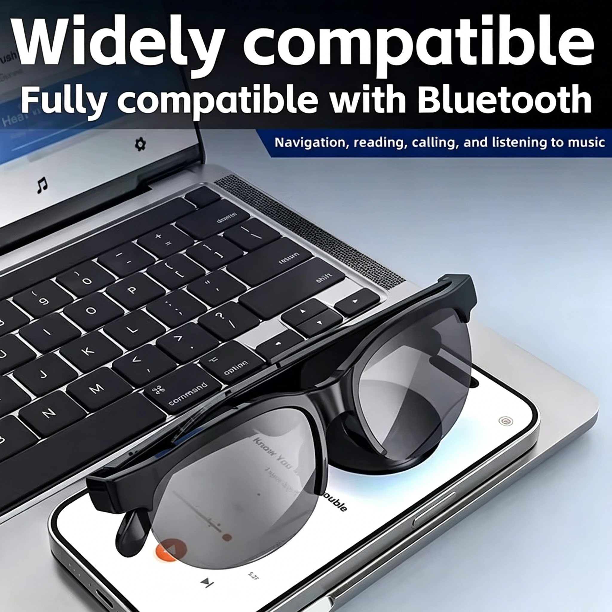 LAXASFIT 2026 New Smart Glasse - Home Office Headset recensie en prijs