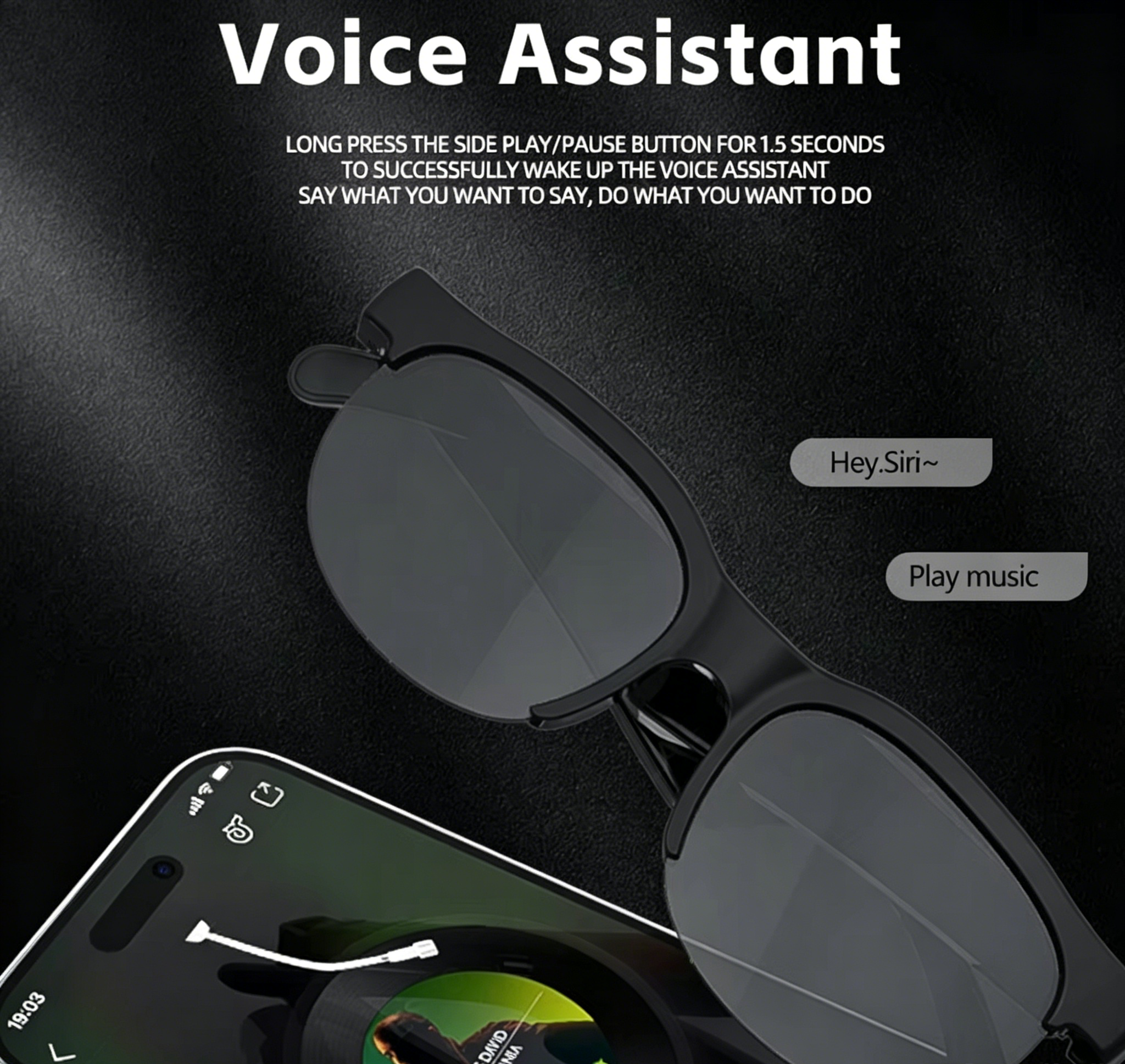 LAXASFIT 2026 New Smart Glasse - Home Office Headset recensie en prijs