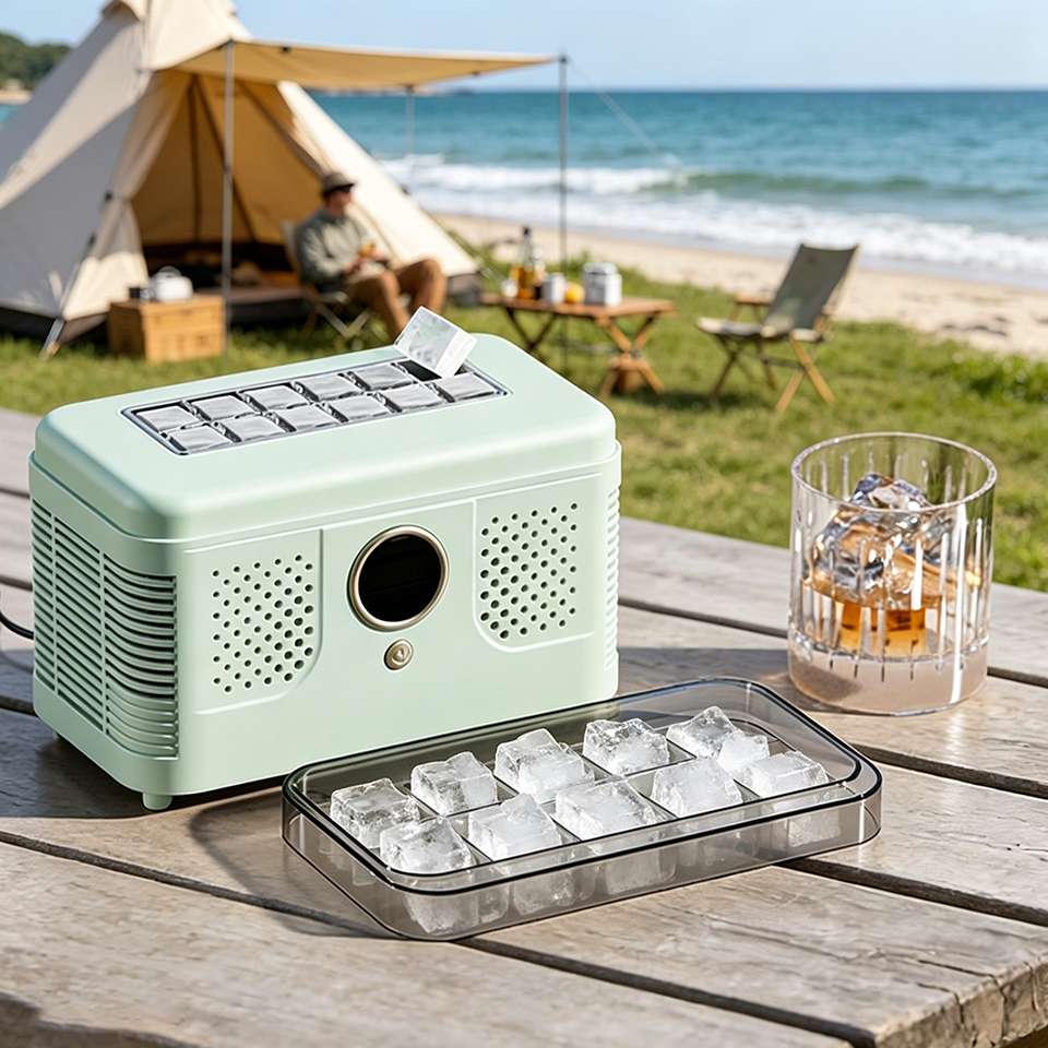 12V/220V Portable Mini Ice Mak - Home Office Equipment recensie en prijs