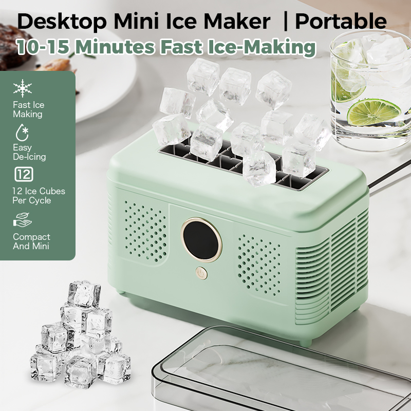 12V/220V Portable Mini Ice Mak - Home Office Equipment recensie en prijs