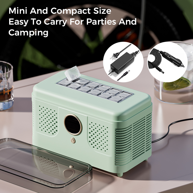 12V/220V Portable Mini Ice Mak - Home Office Equipment recensie en prijs