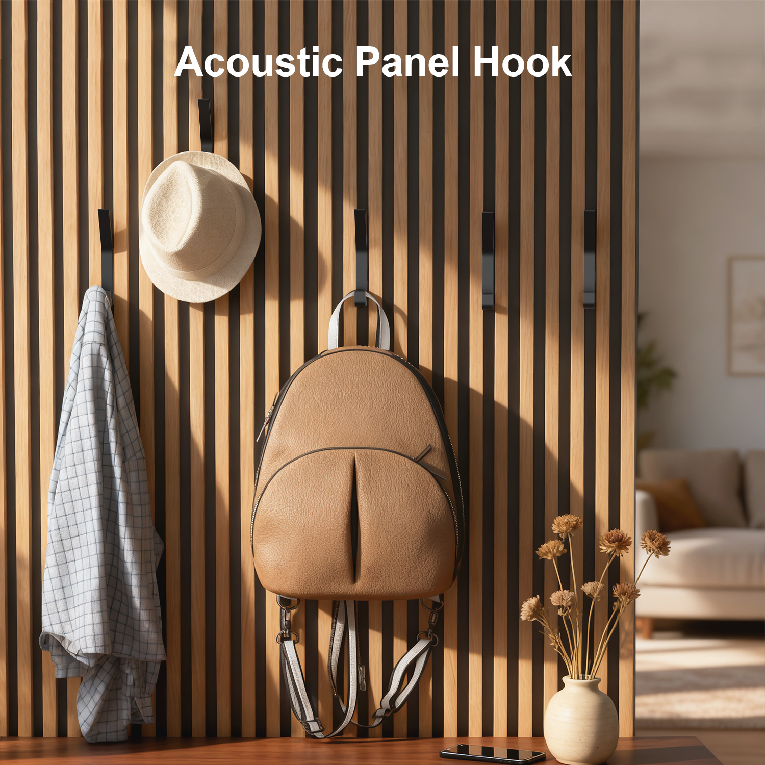 4 Soundproof Panel Hooks - Dri - Home Office Studio recensie en prijs