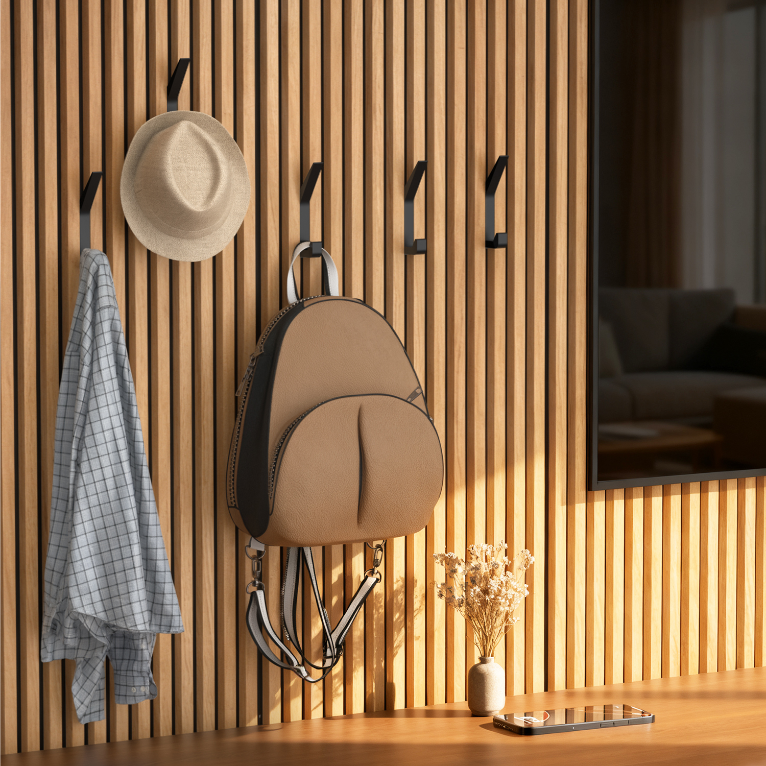 4 Soundproof Panel Hooks - Dri - Home Office Studio recensie en prijs