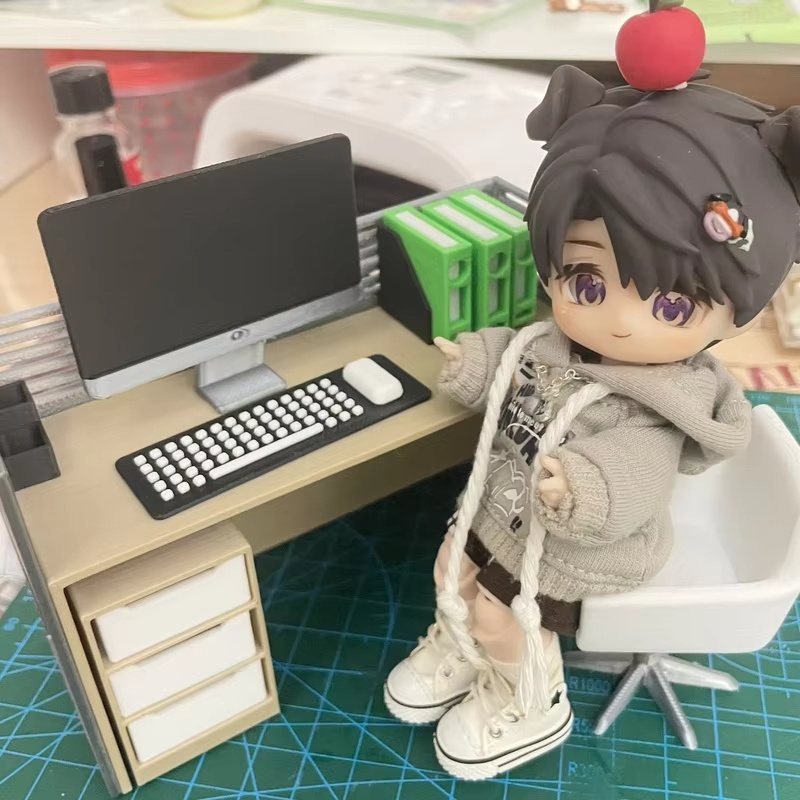 1/12 Scale Miniature Office Sc - Home Office Freelancer recensie en prijs