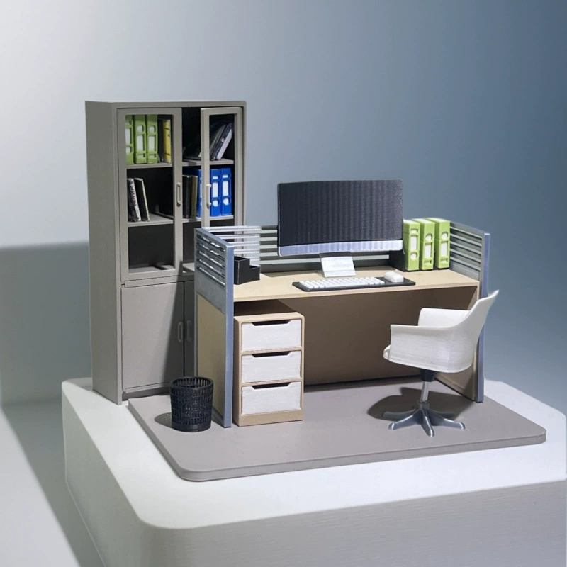 1/12 Scale Miniature Office Sc - Home Office Freelancer recensie en prijs
