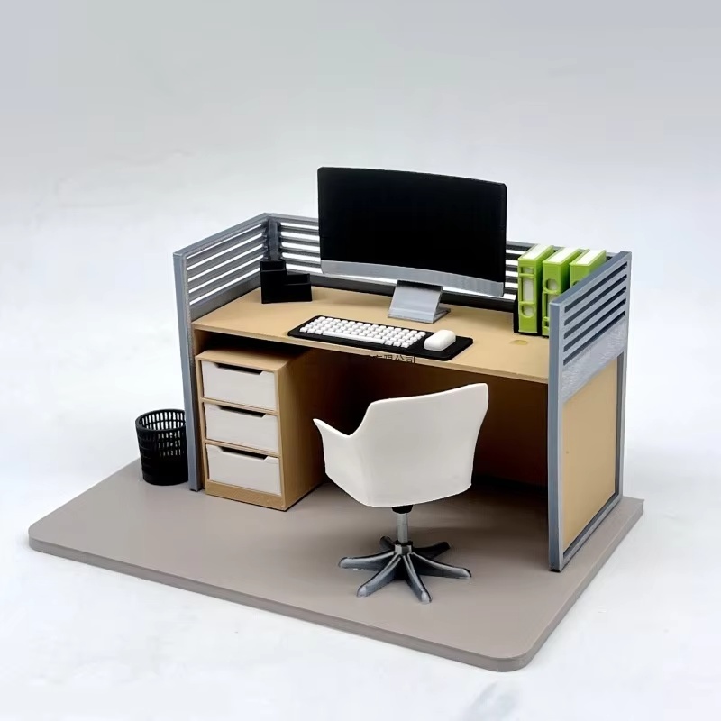 1/12 Scale Miniature Office Sc - Home Office Freelancer recensie en prijs
