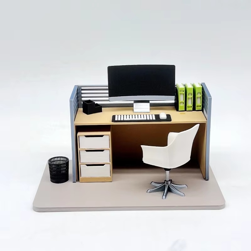 1/12 Scale Miniature Office Sc - Home Office Freelancer recensie en prijs