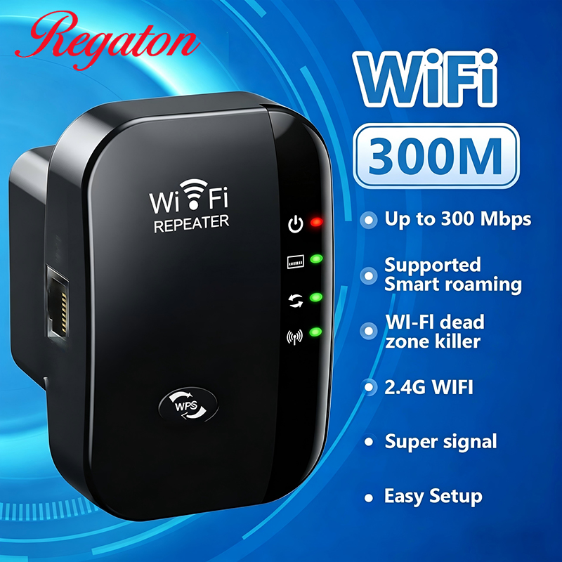 Wireless 300M 2.4GHz WiFi Rang - Home Office Equipment recensie en prijs