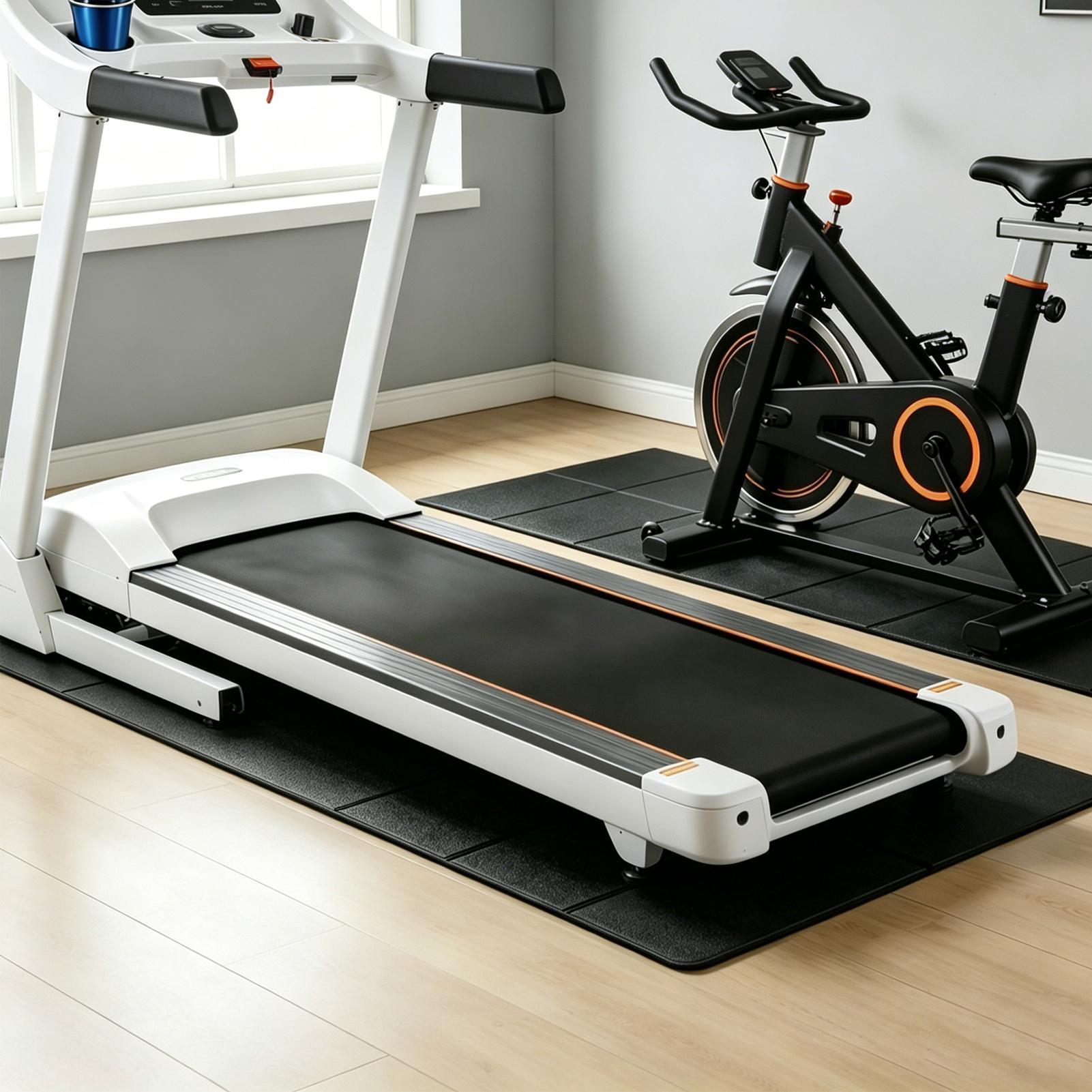 Treadmill Pads For Floor Non S - Home Office Equipment recensie en prijs