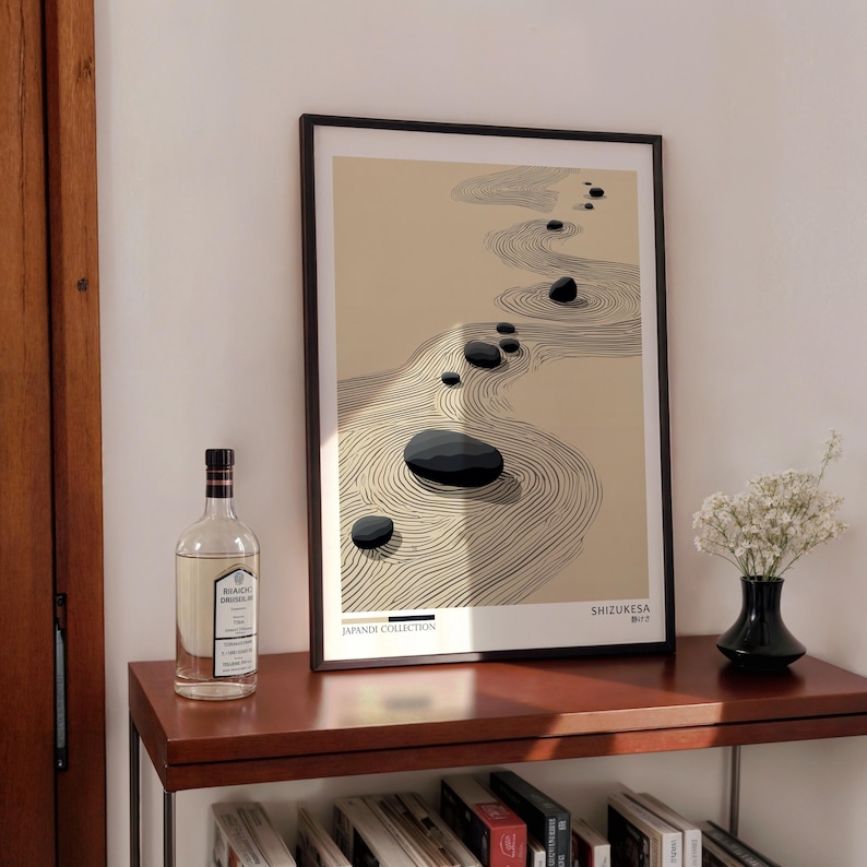2pcs Japandi Zen Canvas Wall A - Home Office Japandi recensie en prijs