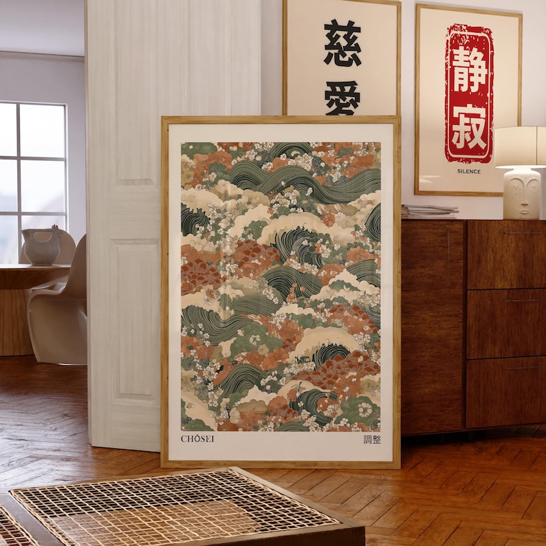 2pcs Japandi Zen Canvas Wall A - Home Office Japandi recensie en prijs