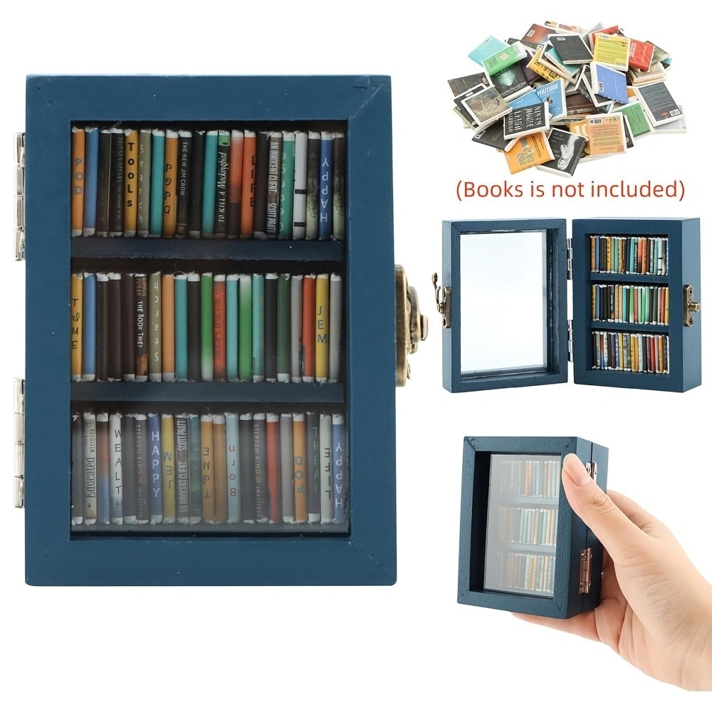 1Pcs Anxiety Bookshelf Mini Bo - Home Office Freelancer recensie en prijs