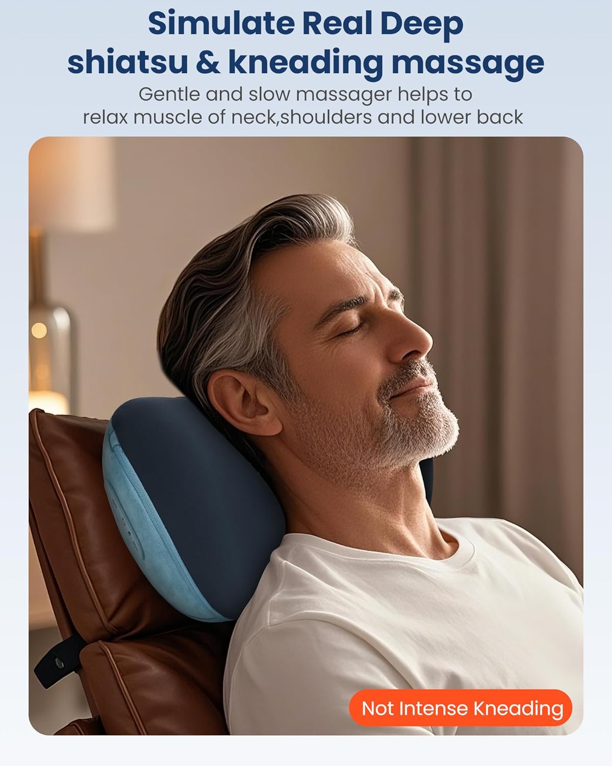 Shiatsu Neck and Back Massager - Home Office Alternative recensie en prijs