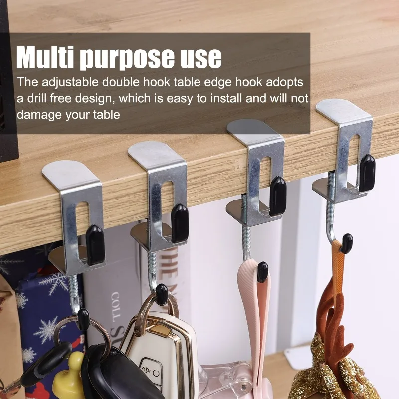 1/10x Adjustable Desk Edge Hoo - Home Office Headset recensie en prijs
