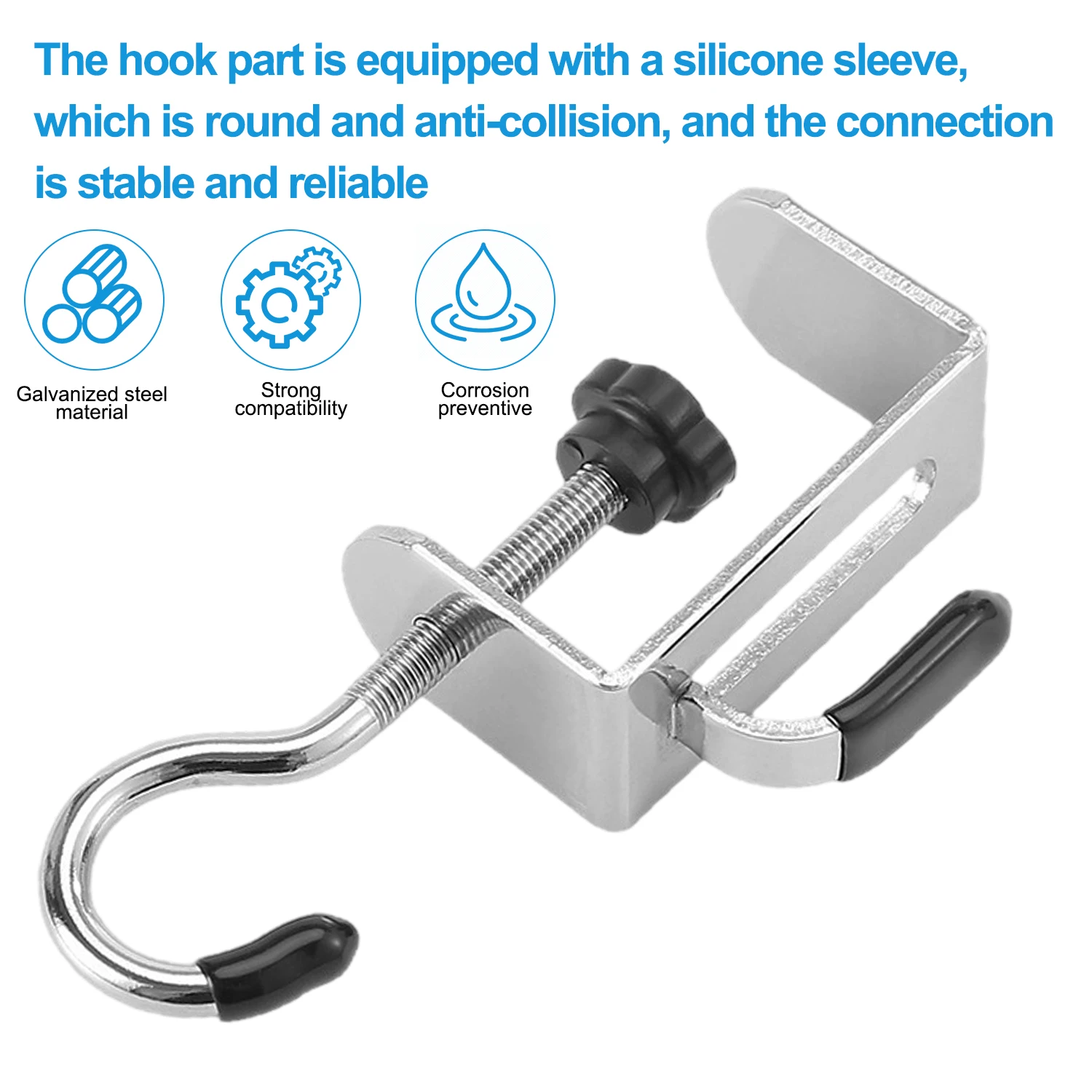 1/10x Adjustable Desk Edge Hoo - Home Office Headset recensie en prijs