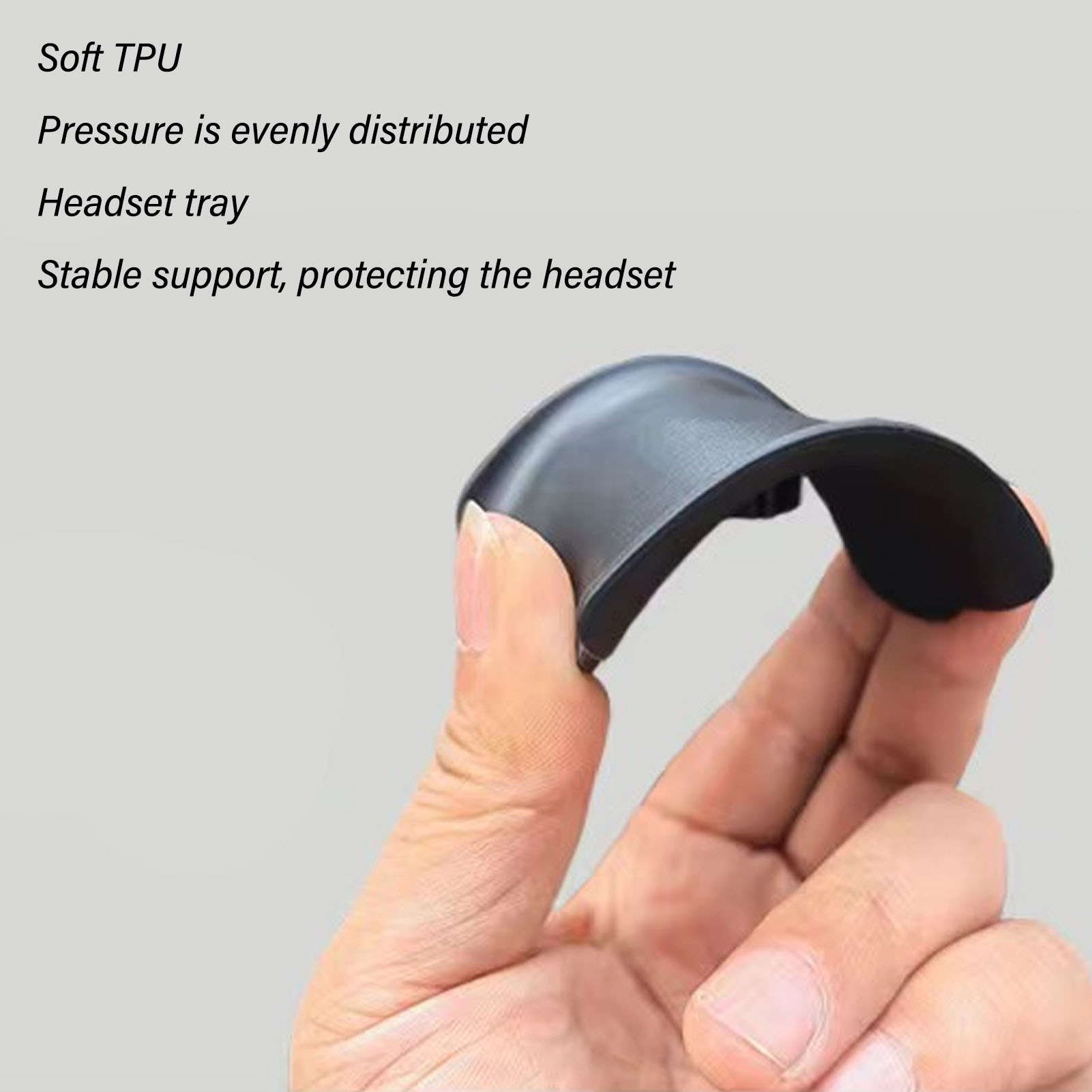 Headphone Stand Rounded Corner - Home Office Headset recensie en prijs