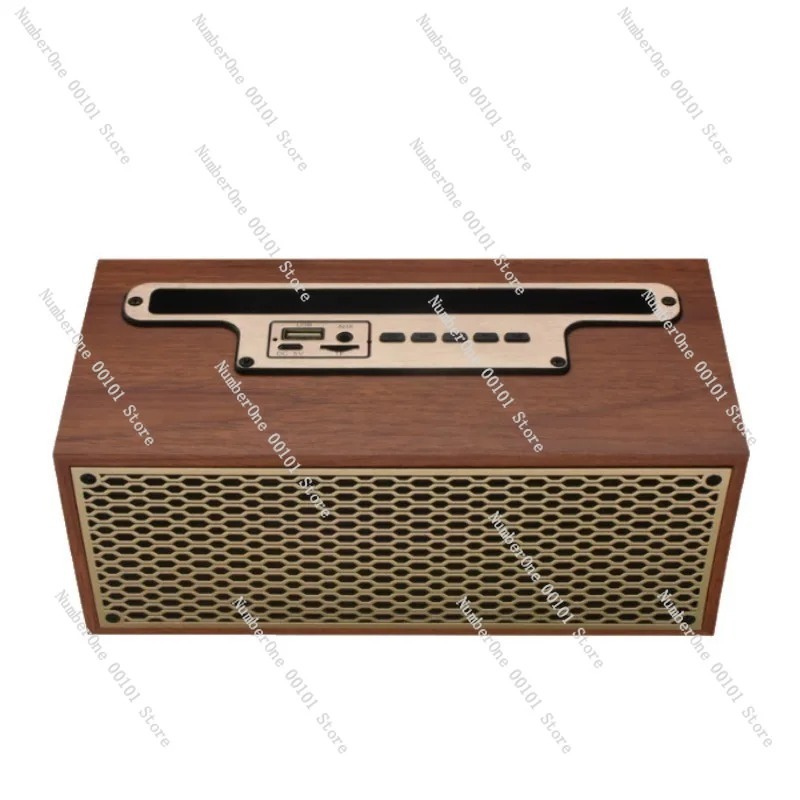Retro Wooden Bluetooth Speaker - Home Office Studio recensie en prijs