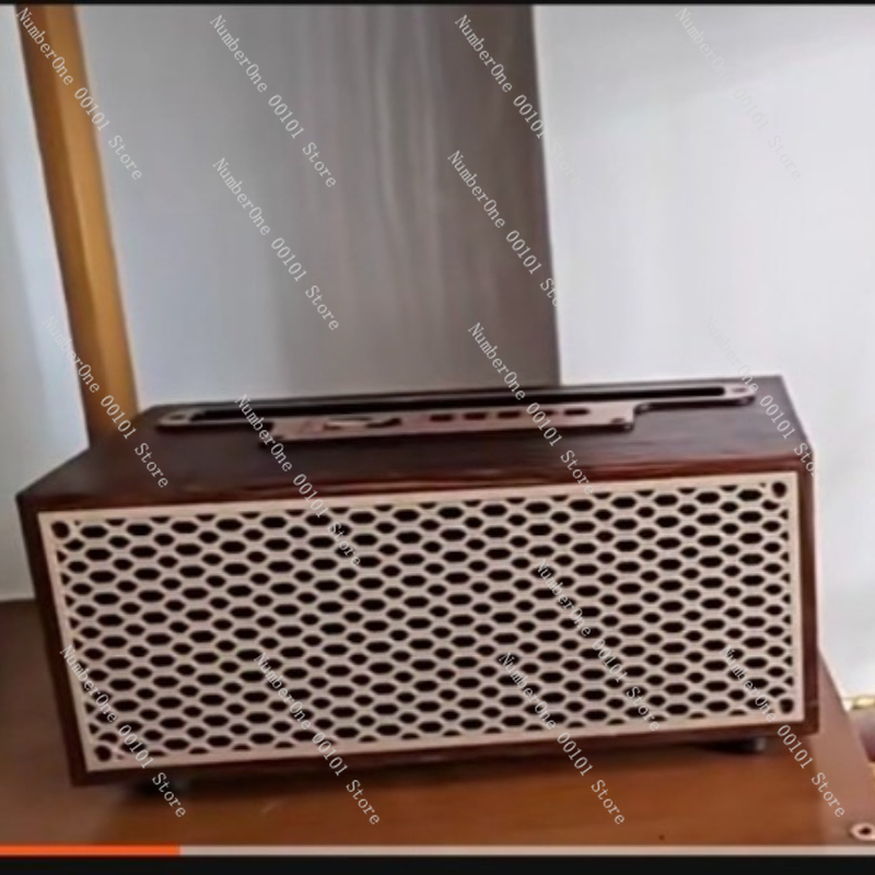 Retro Wooden Bluetooth Speaker - Home Office Studio recensie en prijs