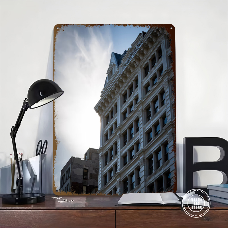 Old Brick Building New York Me - Home Office York recensie en prijs
