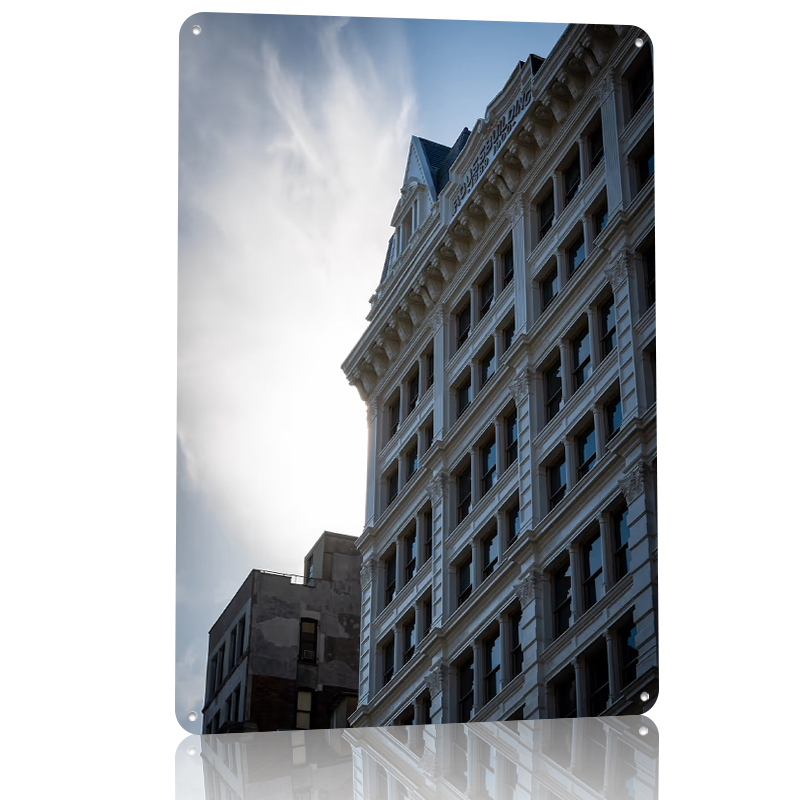 Old Brick Building New York Me - Home Office York recensie en prijs