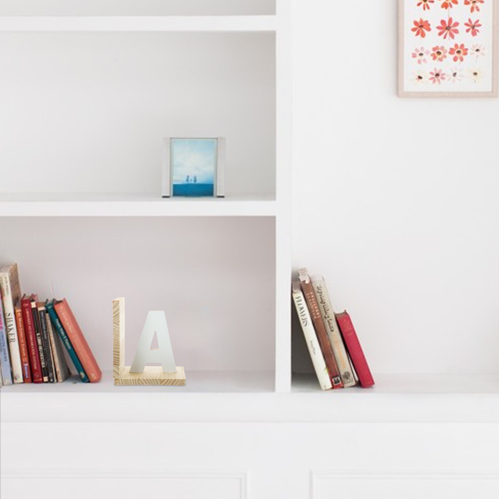 Wooden Book Stand Bookend for  - Home Office Bookshelves recensie en prijs