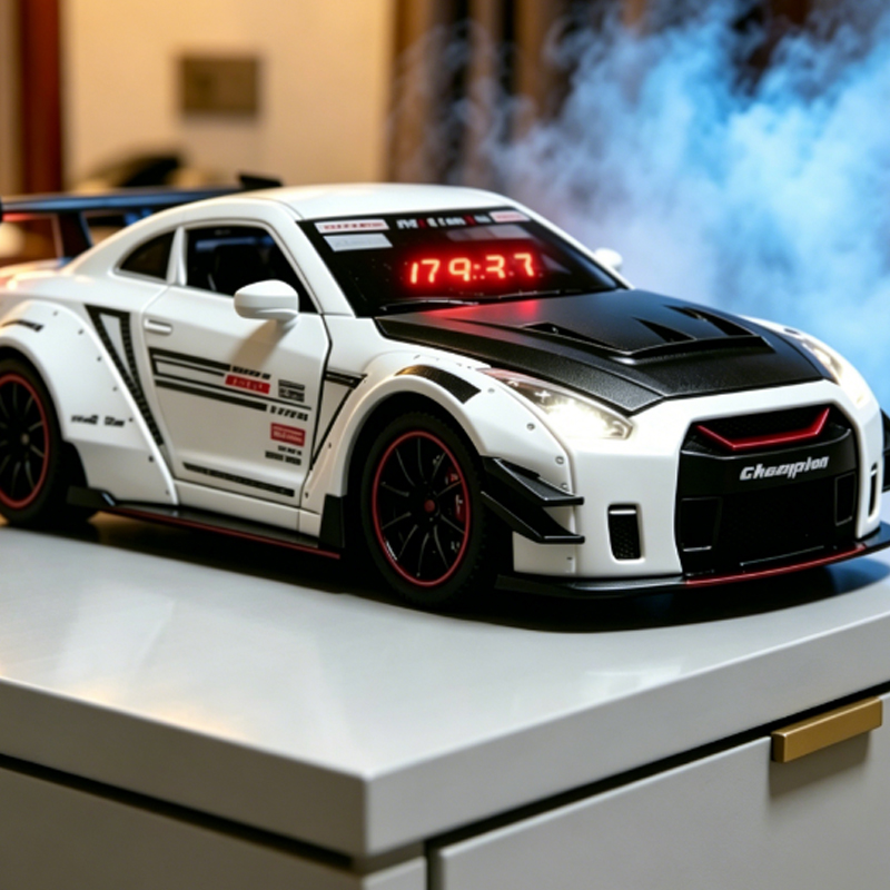 1SET  Car Alarm Clock,3D Car D - Home Office Design Ideas recensie en prijs