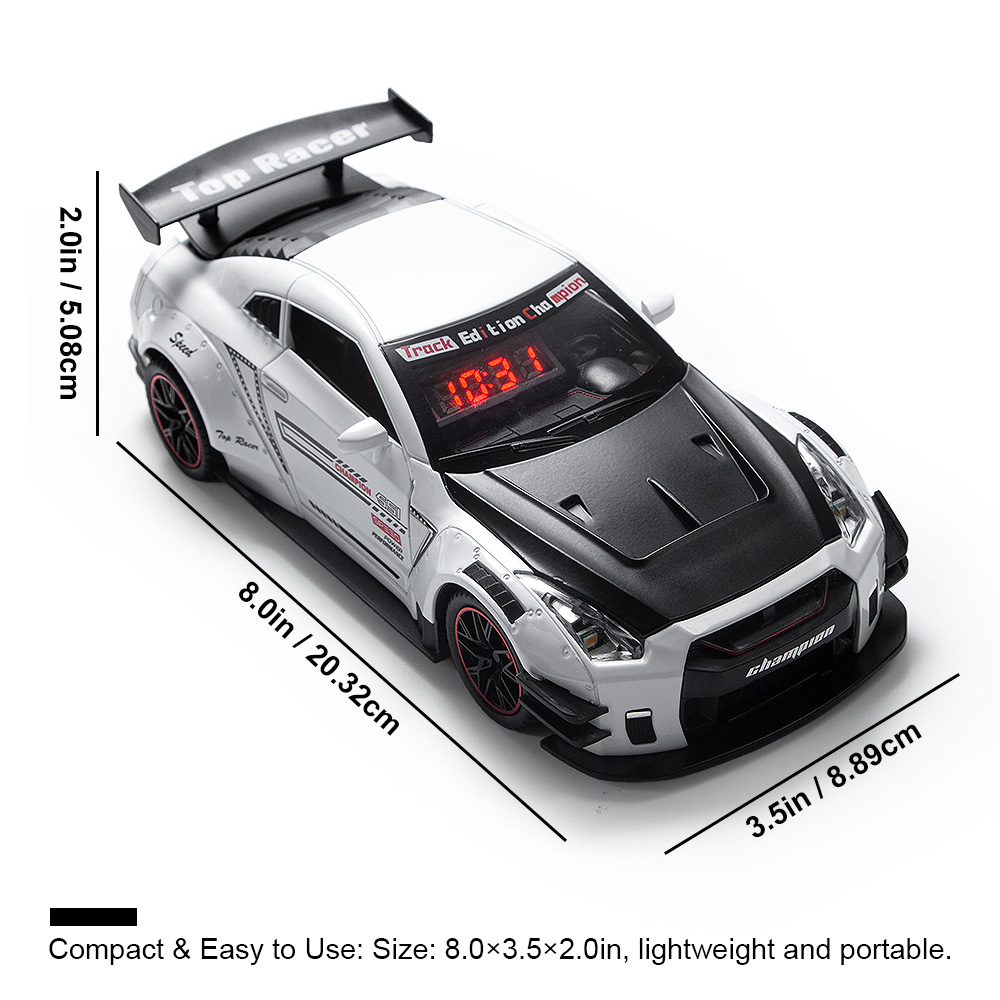 1SET  Car Alarm Clock,3D Car D - Home Office Design Ideas recensie en prijs