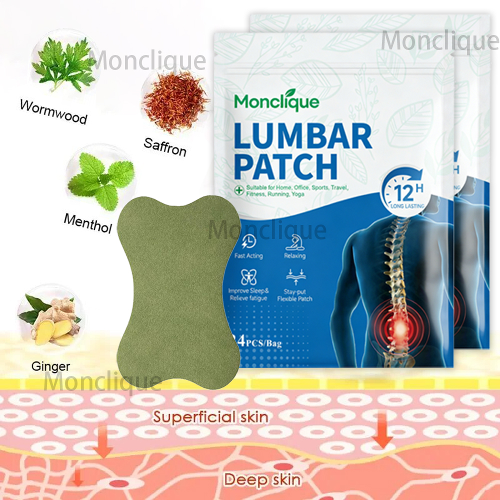 12/72PCS Lumbar Massage Patch  - Anti Fatigue Mat recensie en prijs