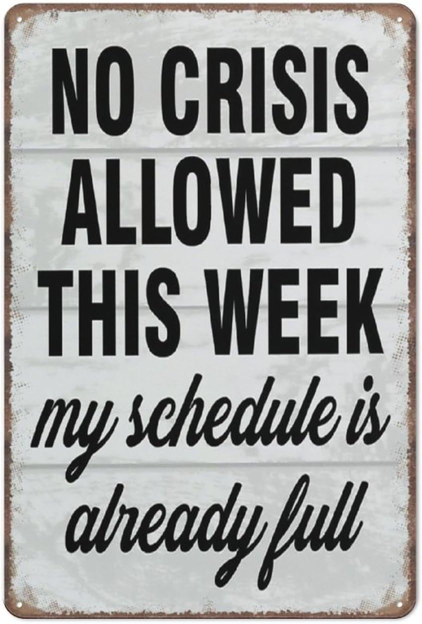 Funny Sign Home Decor Humor Of - Home Office Kitchen recensie en prijs