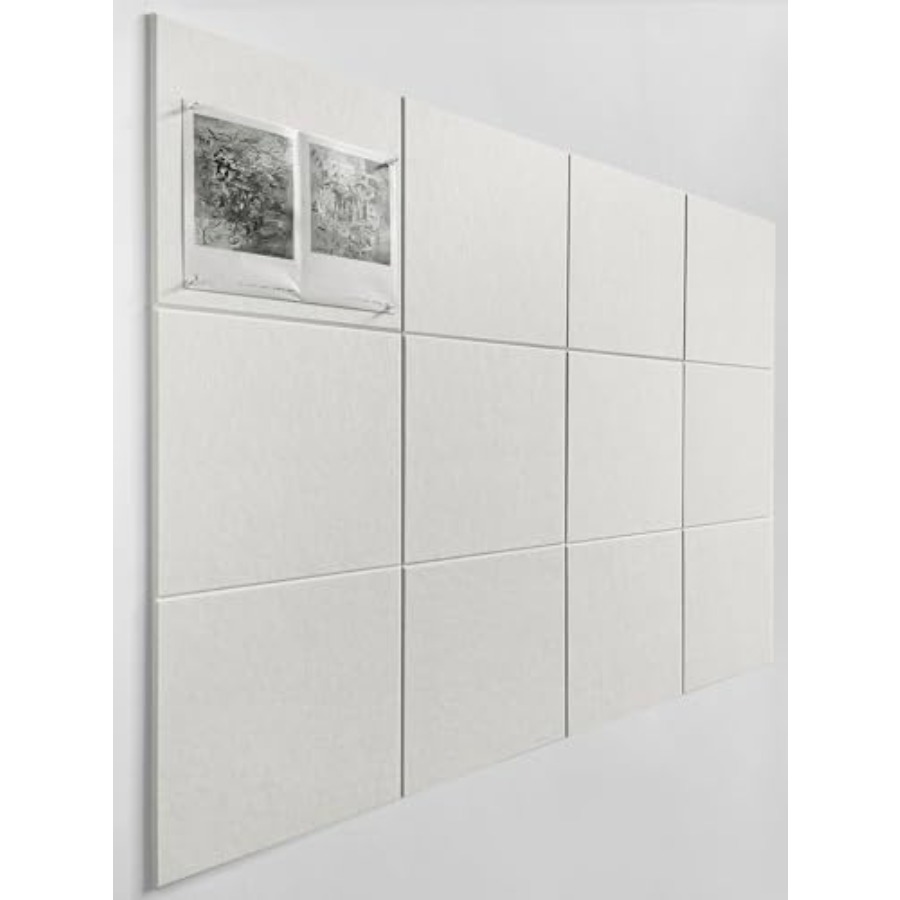 White Cork Board Tiles Large C - Home Office Alternative recensie en prijs