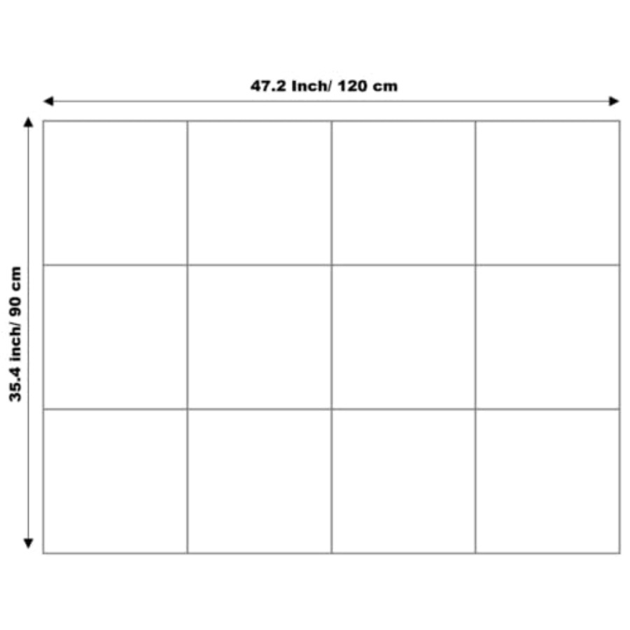 White Cork Board Tiles Large C - Home Office Alternative recensie en prijs