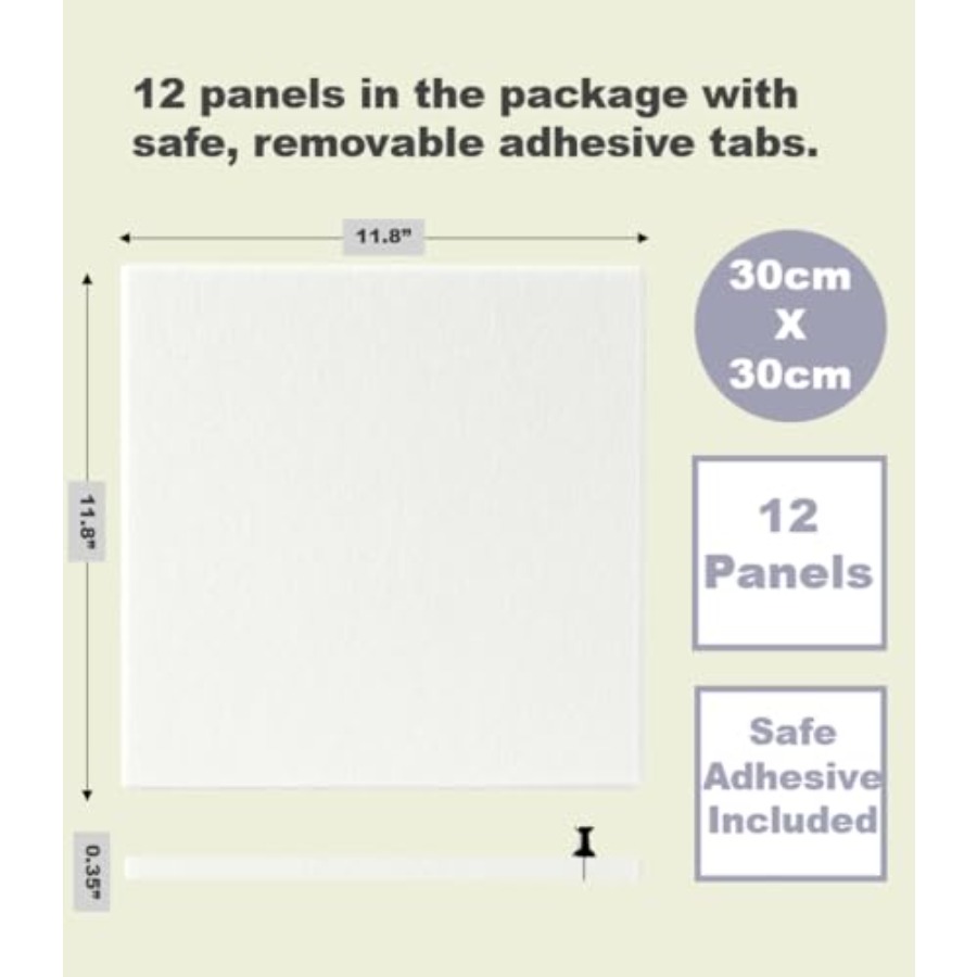White Cork Board Tiles Large C - Home Office Alternative recensie en prijs