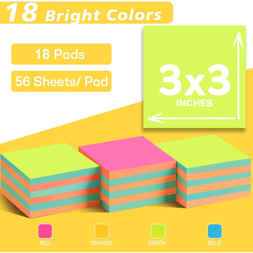 (18 Pads) Pop Up Sticky Notes  - Home Office Alternative recensie en prijs