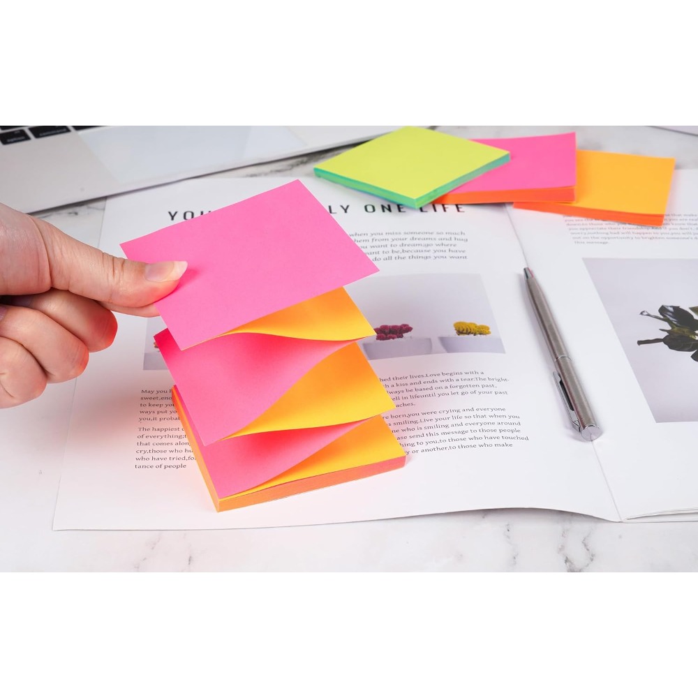 (18 Pads) Pop Up Sticky Notes  - Home Office Alternative recensie en prijs