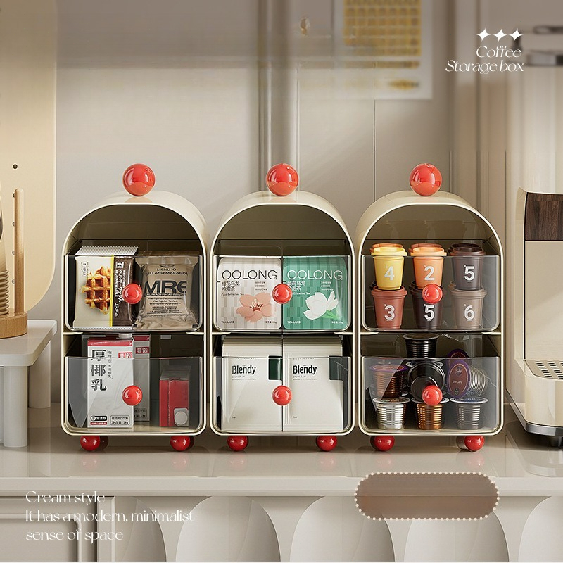 Desktop storage box multi-laye - Home Office Desk With Drawers recensie en prijs