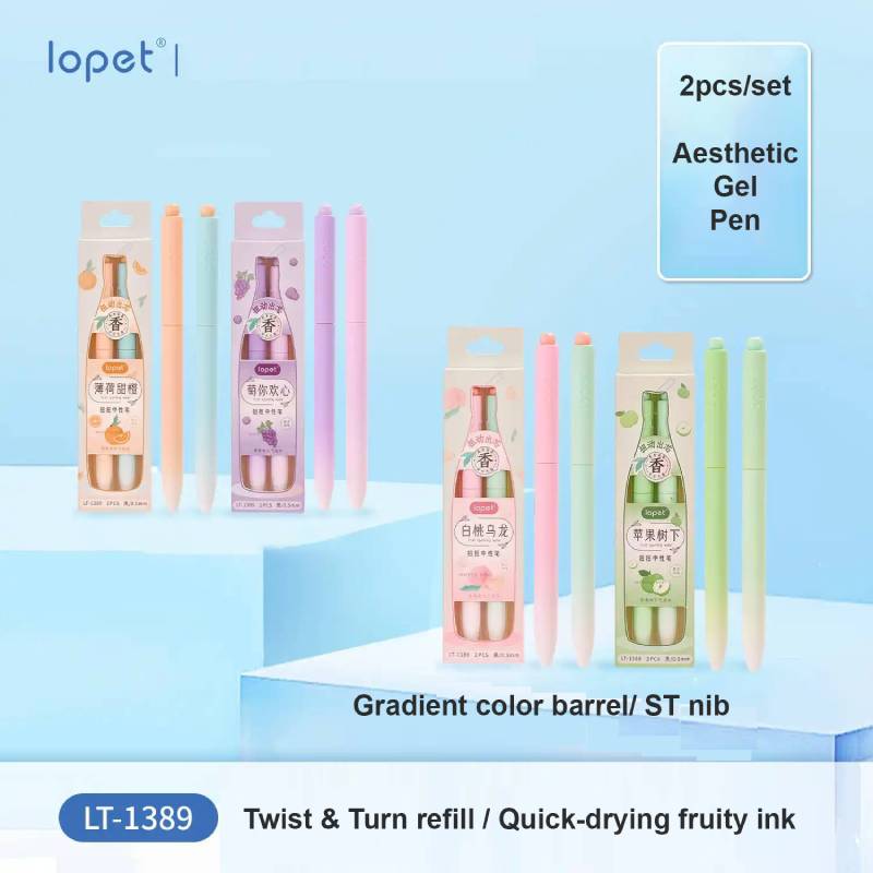Lopet Fruit Aroma Pens, 0.5mm  - Home Office Headset recensie en prijs
