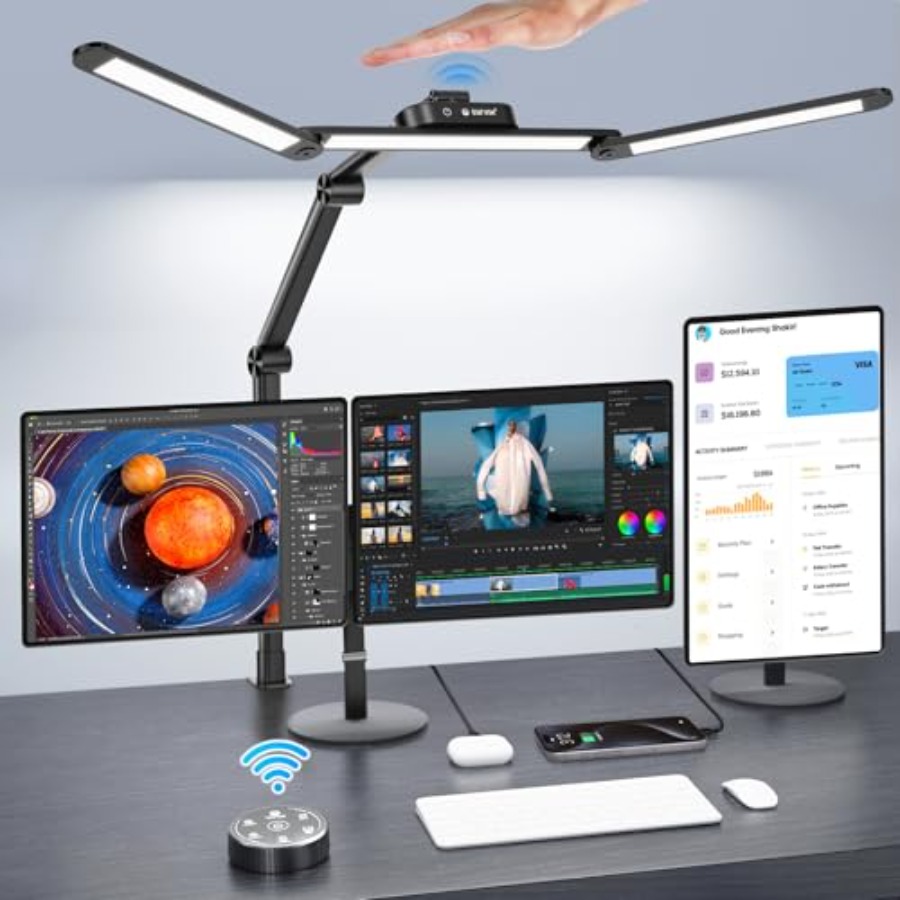 LED Desk Lamp Architect Desk L - Home Office Free recensie en prijs