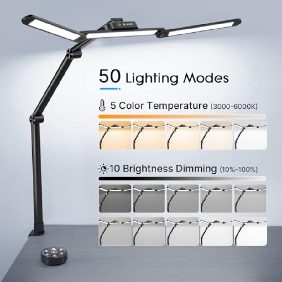 LED Desk Lamp Architect Desk L - Home Office Free recensie en prijs