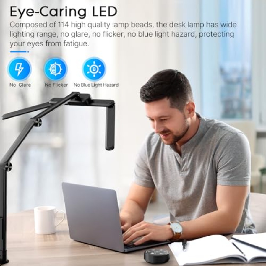 LED Desk Lamp Architect Desk L - Home Office Free recensie en prijs