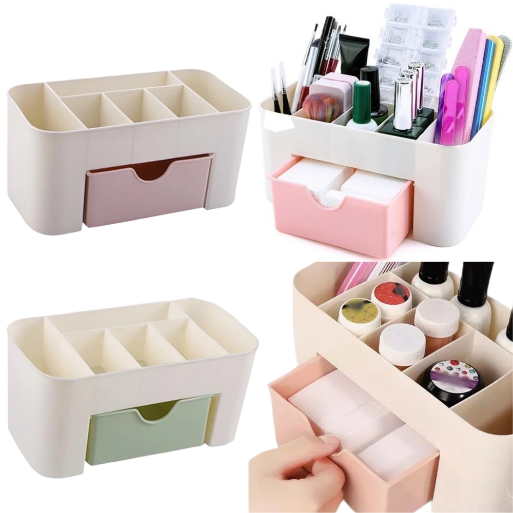 Nail Art Organizer Desktop Dra - Home Office Desk With Drawers recensie en prijs