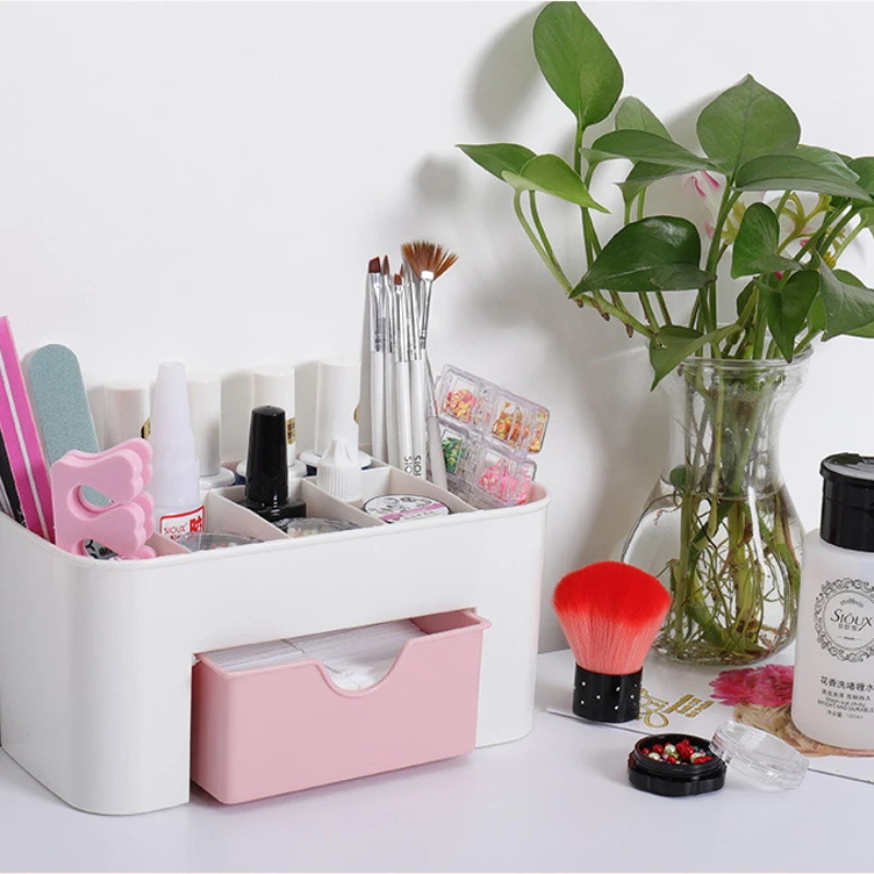 Nail Art Organizer Desktop Dra - Home Office Desk With Drawers recensie en prijs