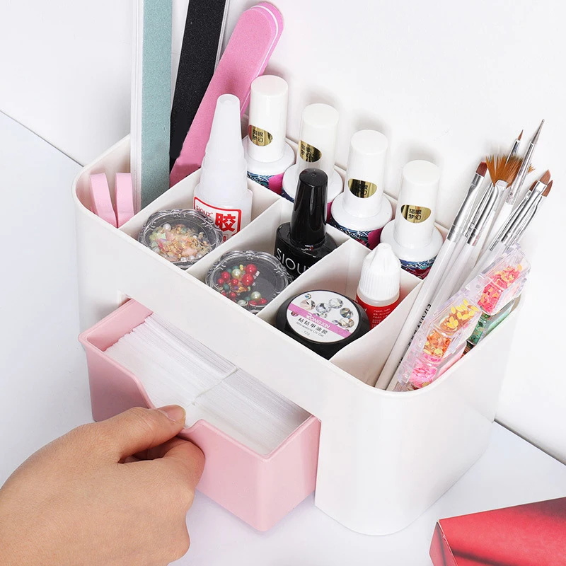 Nail Art Organizer Desktop Dra - Home Office Desk With Drawers recensie en prijs