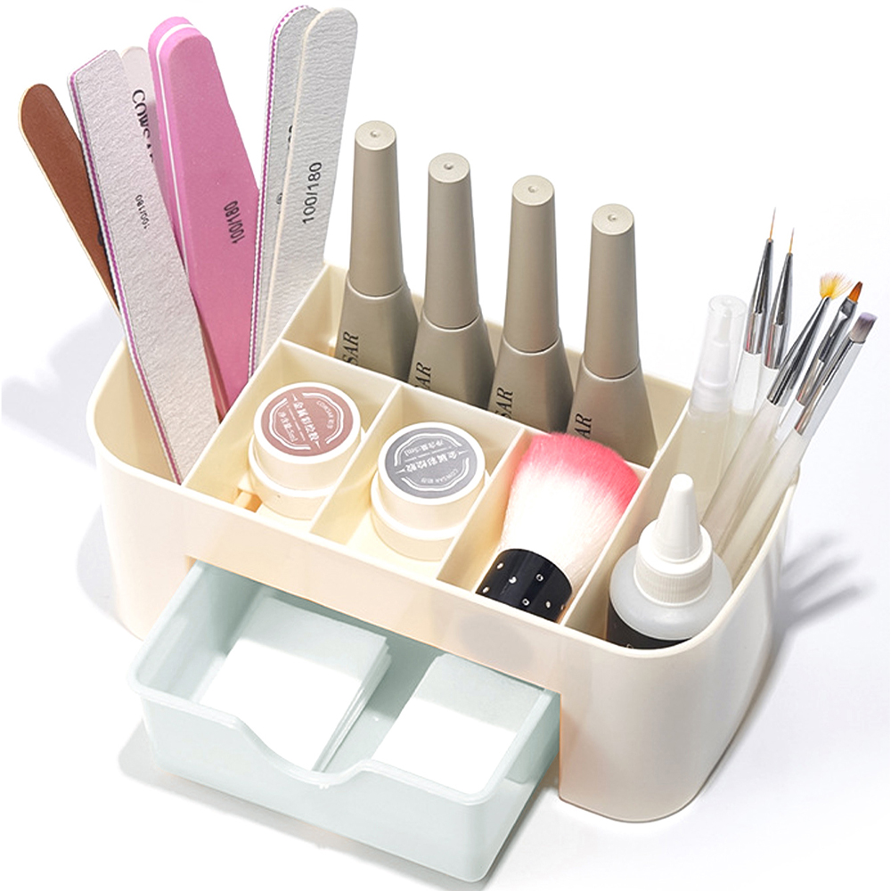 Nail Art Organizer Desktop Dra - Home Office Desk With Drawers recensie en prijs
