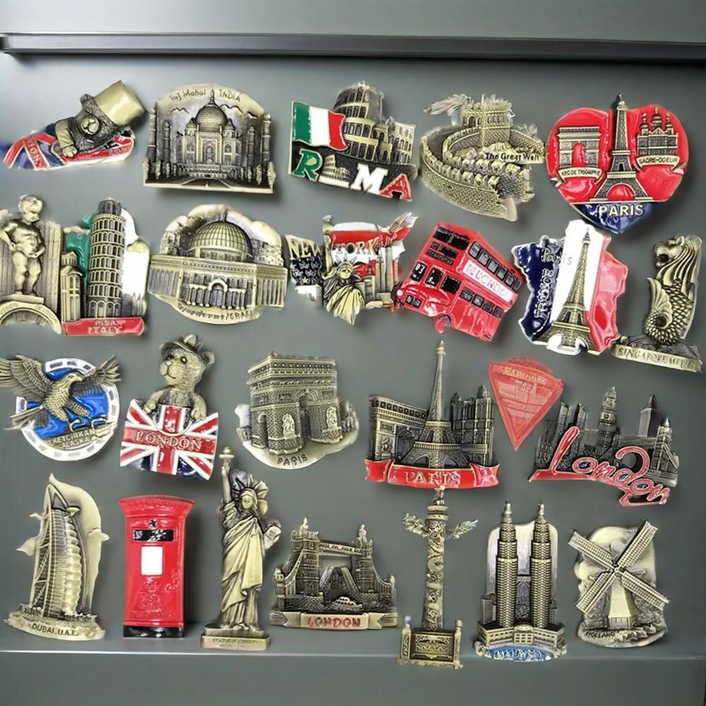 Metal Fridge Magnet Refrigerat - Home Office York recensie en prijs