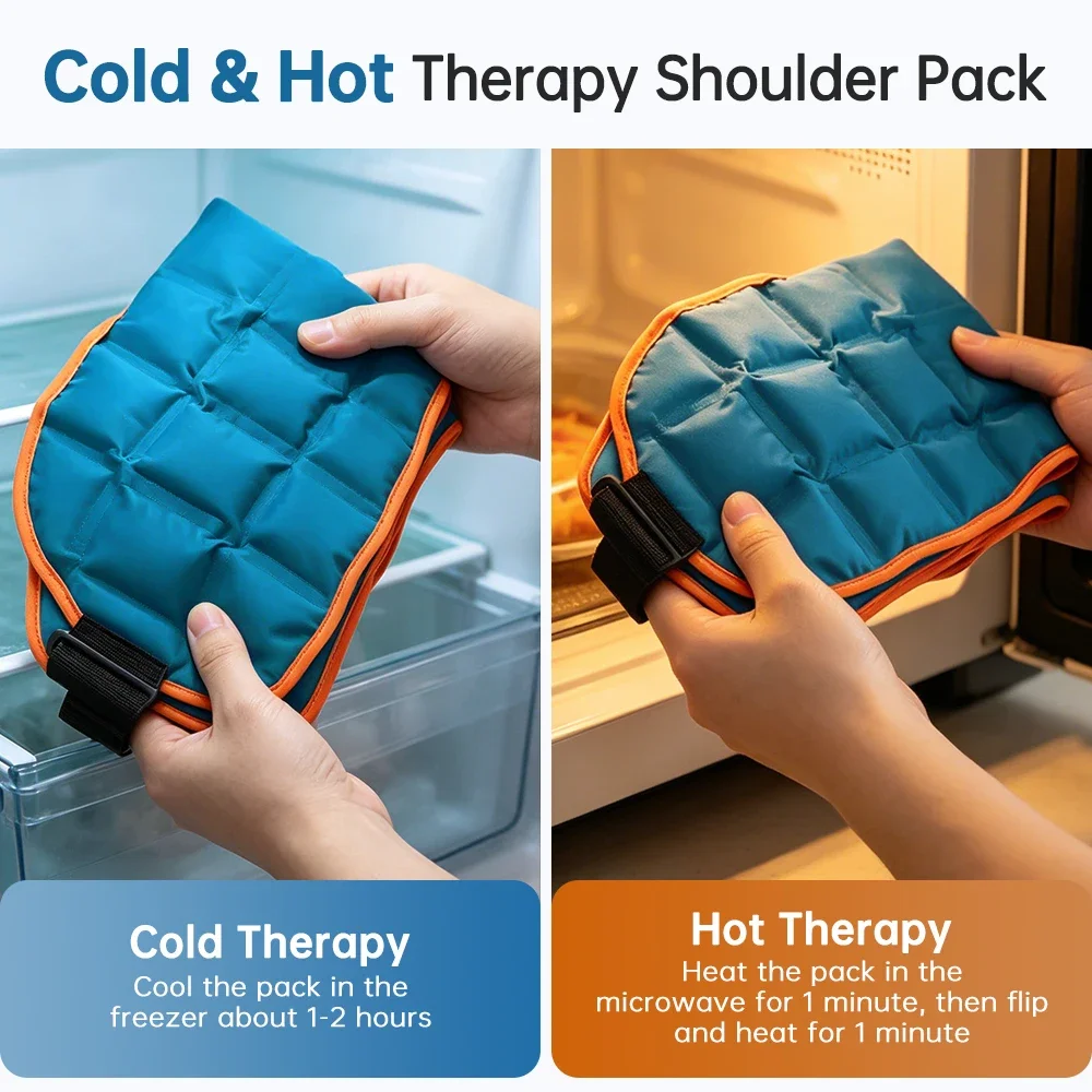Reusable Big Ice Pack Cold Hot - Anti Fatigue Mat recensie en prijs