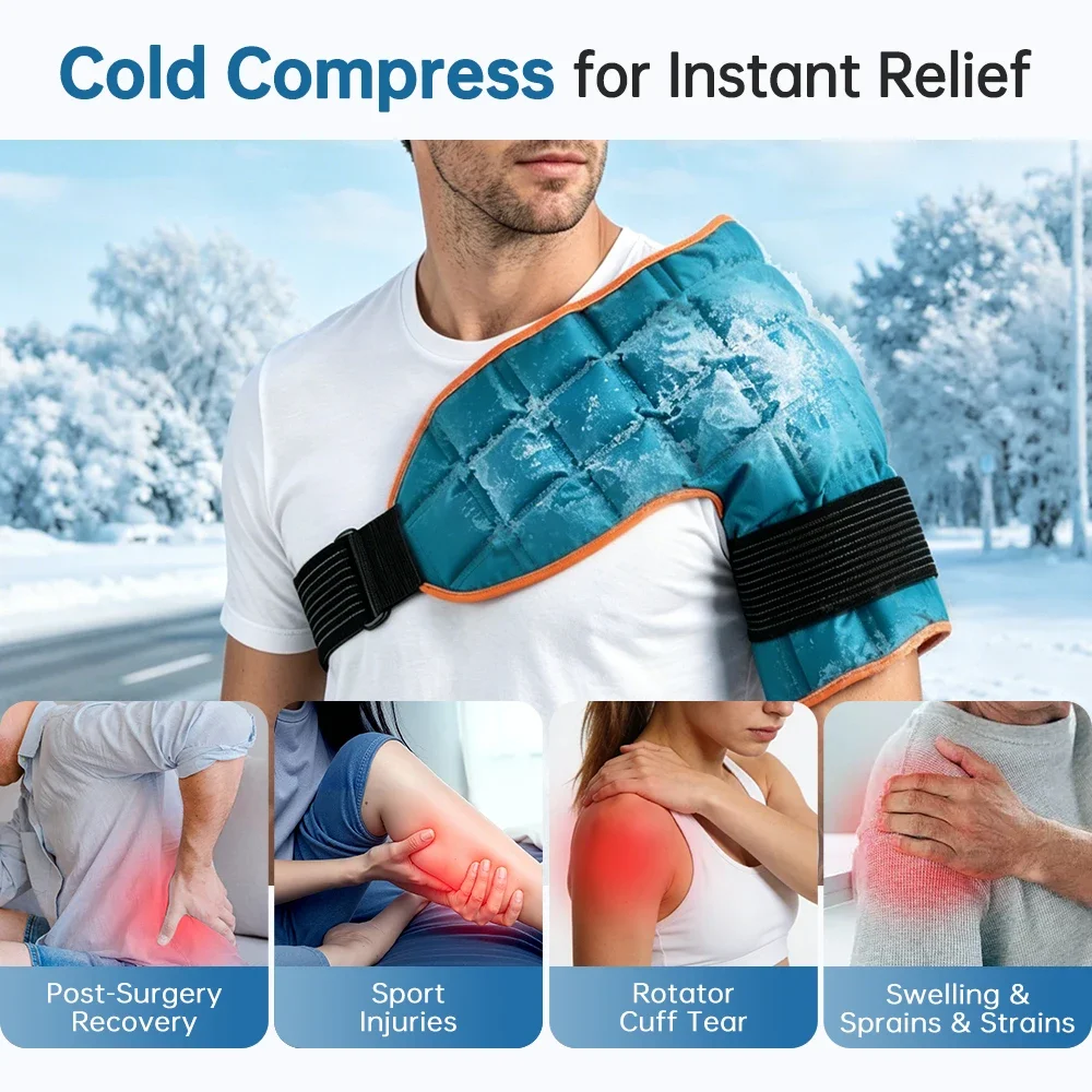 Reusable Big Ice Pack Cold Hot - Anti Fatigue Mat recensie en prijs