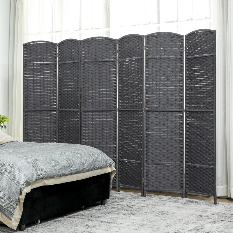HOMCOM Folding Room Divider Sc - Home Office Free recensie en prijs