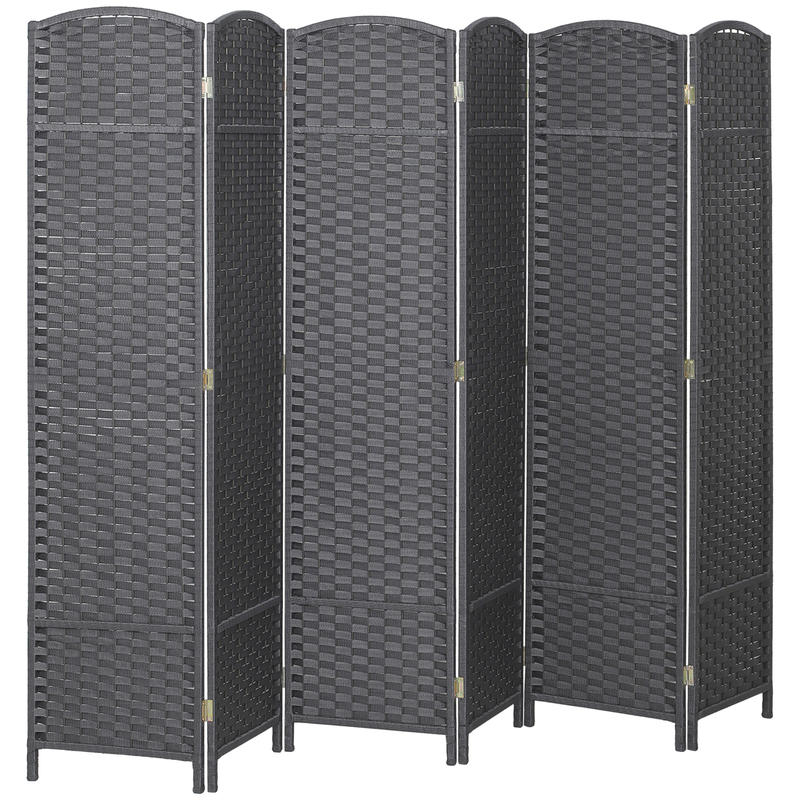 HOMCOM Folding Room Divider Sc - Home Office Free recensie en prijs