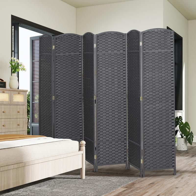 HOMCOM Folding Room Divider Sc - Home Office Free recensie en prijs